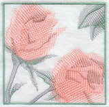Rose Soft Shadow Square