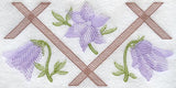 Harebell and Trellis Soft Shadow Trio