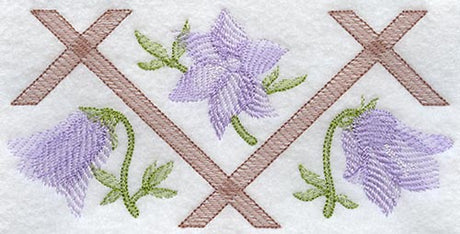 Harebell and Trellis Soft Shadow Trio