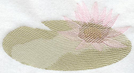 Water Lily Soft Shadow