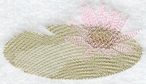 Water Lily Soft Shadow