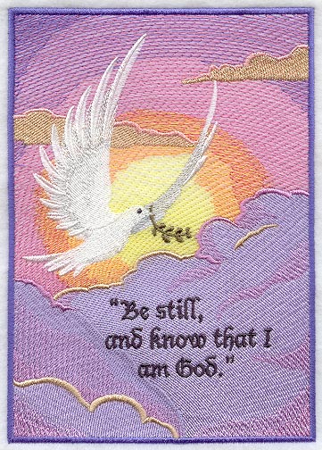 Be Still and Know that I am God