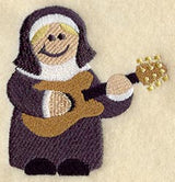 Strumming Nun