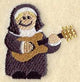 Strumming Nun