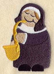 Saxophone and Nun