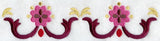 Fans and Flourishes Geometric Border