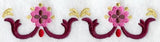 Fans and Flourishes Geometric Border