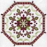 Geometric Kaleidoscope Octagon