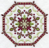 Geometric Kaleidoscope Octagon