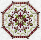 Geometric Kaleidoscope Octagon