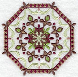 Geometric Kaleidoscope Octagon