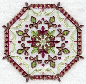 Geometric Kaleidoscope Octagon