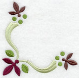 Geometric Kaleidoscope Corner