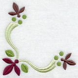 Geometric Kaleidoscope Corner