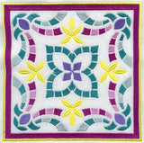 Geometric Mosaic Square