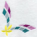 Geometric Mosaic Corner