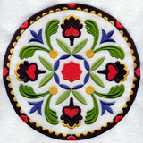 Turkish Fancy Geometric Circle