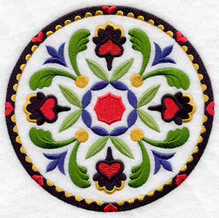 Turkish Fancy Geometric Circle