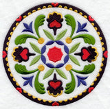 Turkish Fancy Geometric Circle