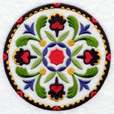 Turkish Fancy Geometric Circle
