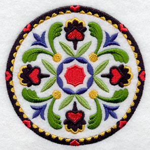 Turkish Fancy Geometric Circle