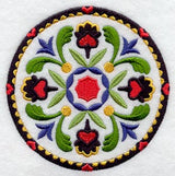Turkish Fancy Geometric Circle