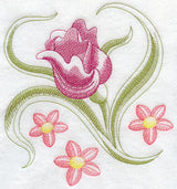 Sheer Floral Blossom (Leather)