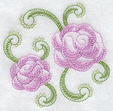 Sheer Floral Blooms (Leather)