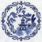 Blue Willow Circle