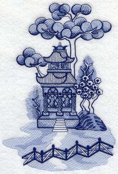 Blue Willow Palace