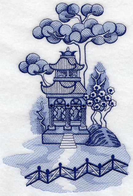 Blue Willow Palace