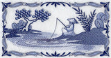 Blue Willow Rectangle