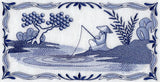Blue Willow Rectangle