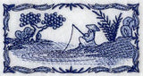 Blue Willow Rectangle
