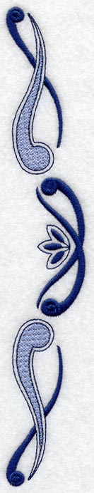 Blue Willow Spray 2 (Mirror)