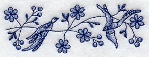 Blue Willow Border 2