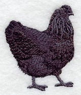 Hen Silhouette