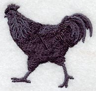 Rooster Silhouette