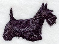 Scottish Terrier Silhouette