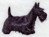 Scottish Terrier Silhouette