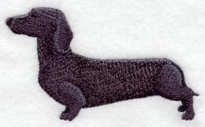 Dachshund Silhouette