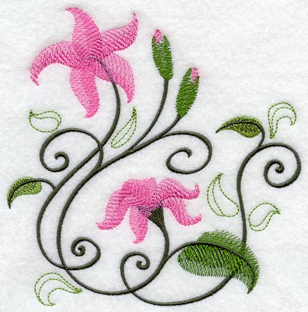 Lavish Lily Floral Fashion