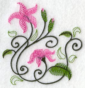 Lavish Lily Floral Fashion