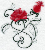 Radiant Rose Floral Fashion