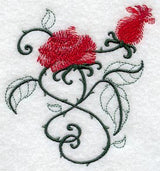 Radiant Rose Floral Fashion