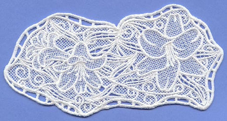 Easter Lily Spray (Lace)