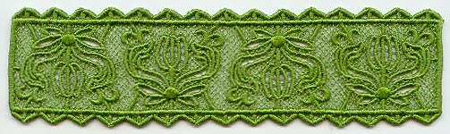 Spirit Of Spring Border (Lace)