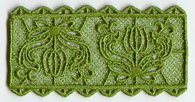 Spirit Of Spring Border (Lace)