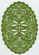 Spirit Of Spring Oval (Lace)
