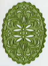 Spirit Of Spring Oval (Lace)
